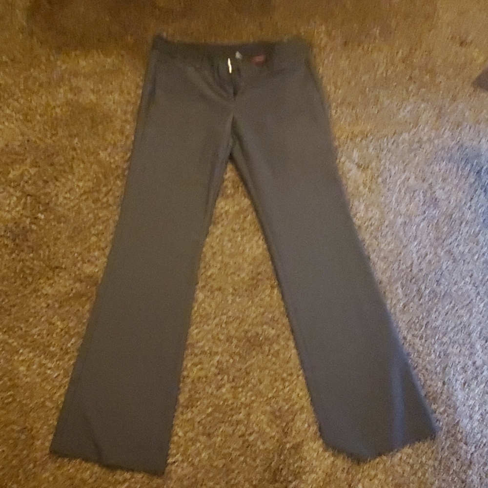 Grey slacks